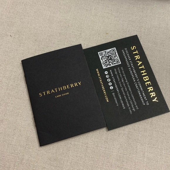 Elegant Strathberry Osette Leather Shopper Tote Bag - Picture 16 of 16